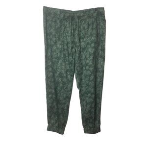Orvis Classic Collection Pants Color‎ Gray Green Joggers Size Large Drawstring